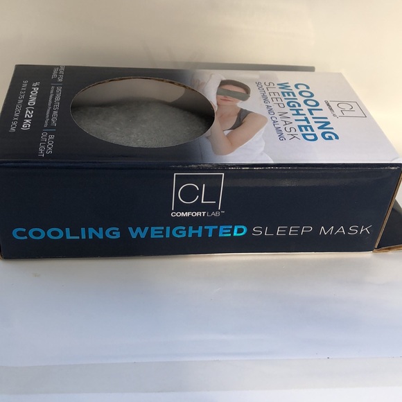 Express NWT “Comfort Lab” Cooling Weighted Sleep Mask - Picture 8 of 8